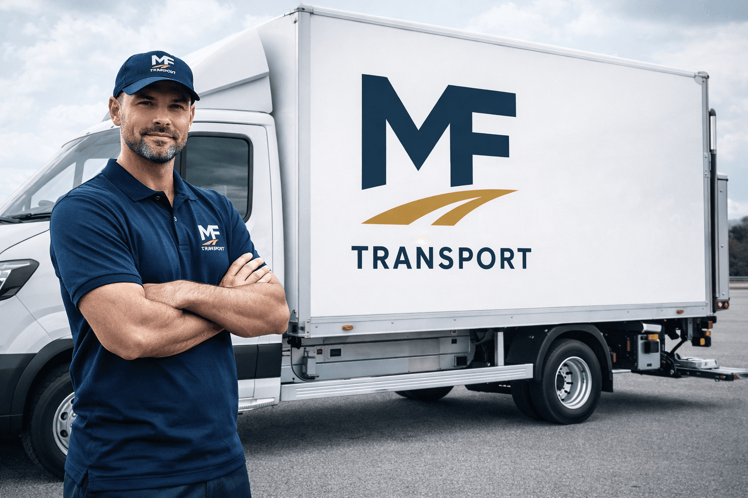 MF Transport — Chauffeur et camion